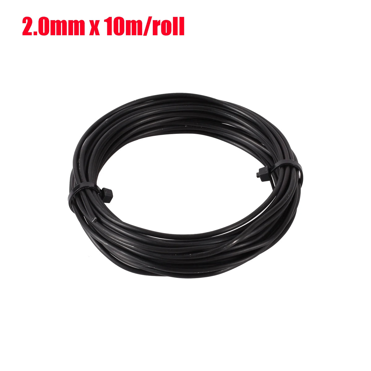 Aluminum Bonsai Training Wire, 1.0–3.0 mm, 10 m