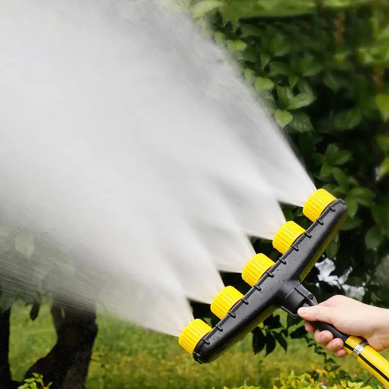 Multi-Head Garden Sprinkler, 3–6 Spray Heads