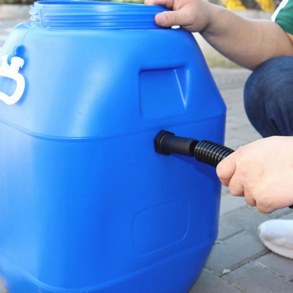Rain Barrel Linking Kit, 25 mm Connectors with 50 cm Pipe