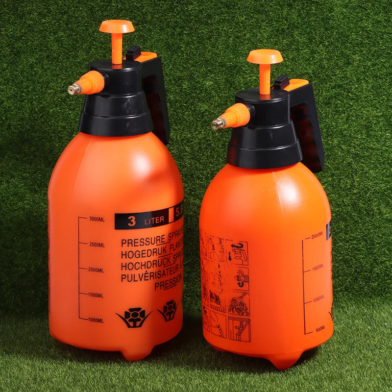 3/2/1L Pressure Sprayer Spray Weed Killer Handheld Garden Pump Sprayer Lawn And Garden Care For Plants And Other Cleaning