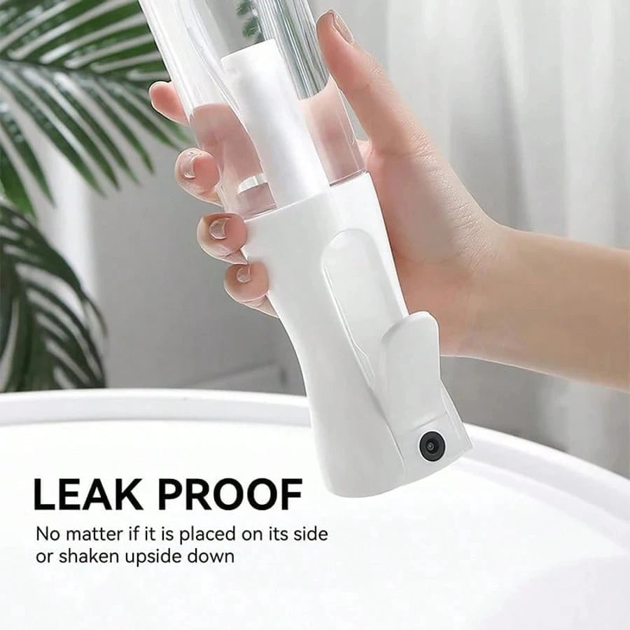 1pc  Continuous Fine Mist Spray Bottle, Multi-Purpose Handheld Sprayer For Hair, Facial Toner, Alcohol, Plants, Home Cleaning, Portable Liquid Container