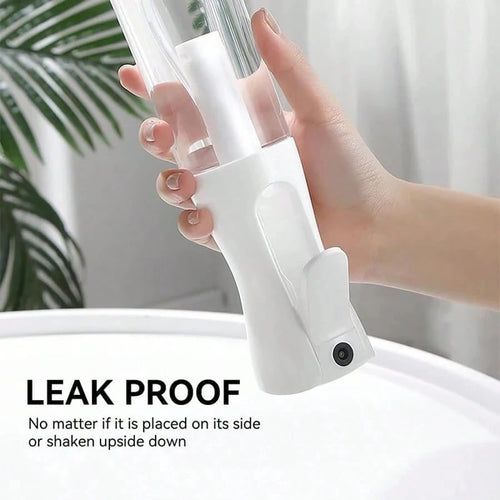 1pc  Continuous Fine Mist Spray Bottle, Multi-Purpose Handheld Sprayer For Hair, Facial Toner, Alcohol, Plants, Home Cleaning, Portable Liquid Container