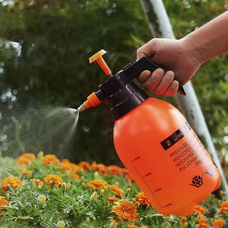 3/2/1L Pressure Sprayer Spray Weed Killer Handheld Garden Pump Sprayer Lawn And Garden Care For Plants And Other Cleaning