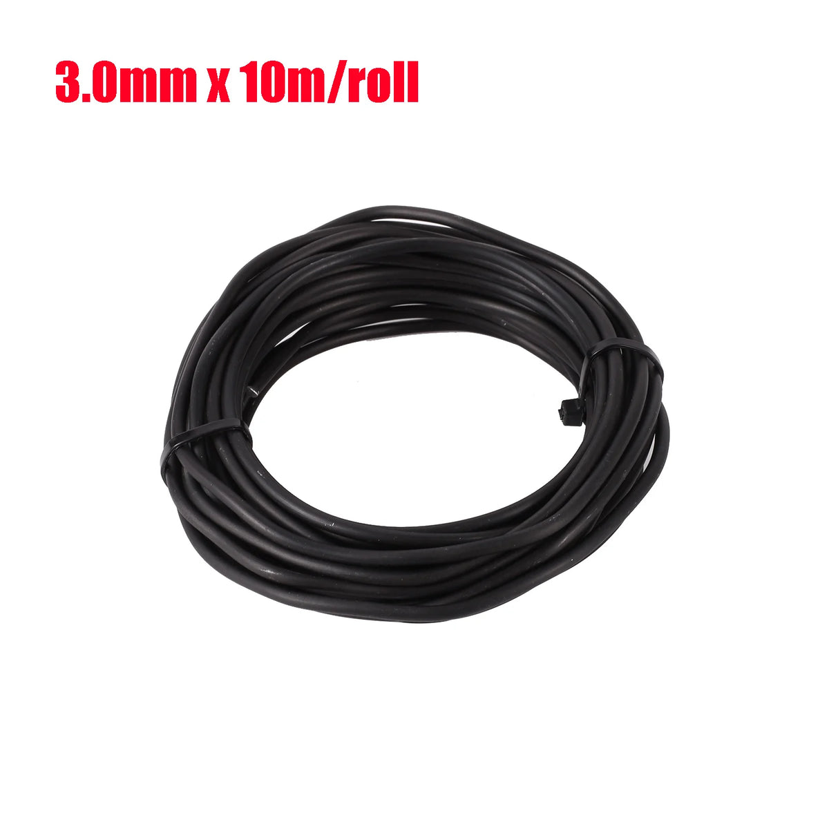 Aluminum Bonsai Training Wire, 1.0–3.0 mm, 10 m