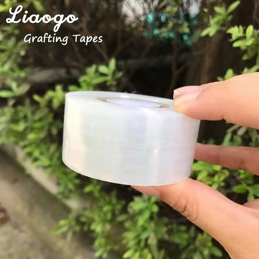 Clear PE Grafting Tape, 200 m Roll, 2, 3 or 5 cm Wide