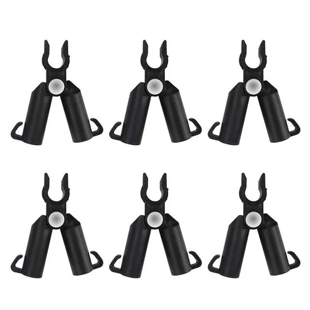 6pcs Plant Support Awning Pillar A-Type Fixed Clip Plant Grafting Stakes Connector Climbing Vine Bracket Garden Accessories