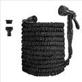 25FT-200FT Multi-functional Garden Hose, Retractable Hose, High Pressure Car Wash, Home Sprinkler, Traditional Garden Rinse