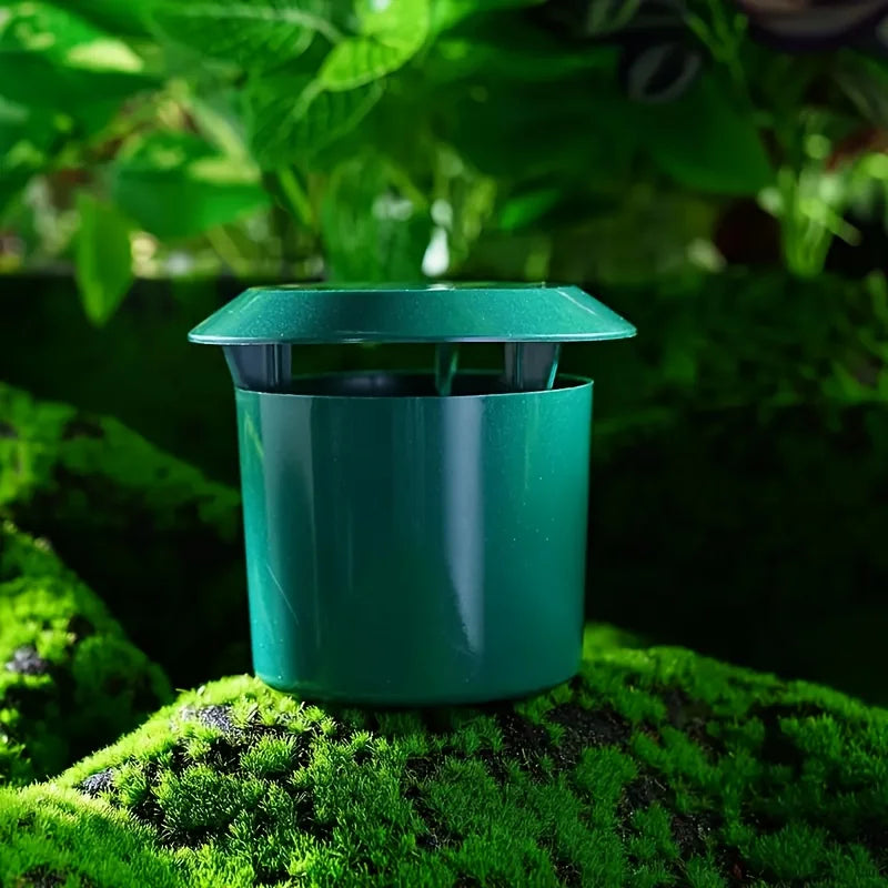 Durable Snail Slug Catcher Box Thickened Anti-Corrosion Plastic Trap No Electricity for Garden Vegetables Flowers