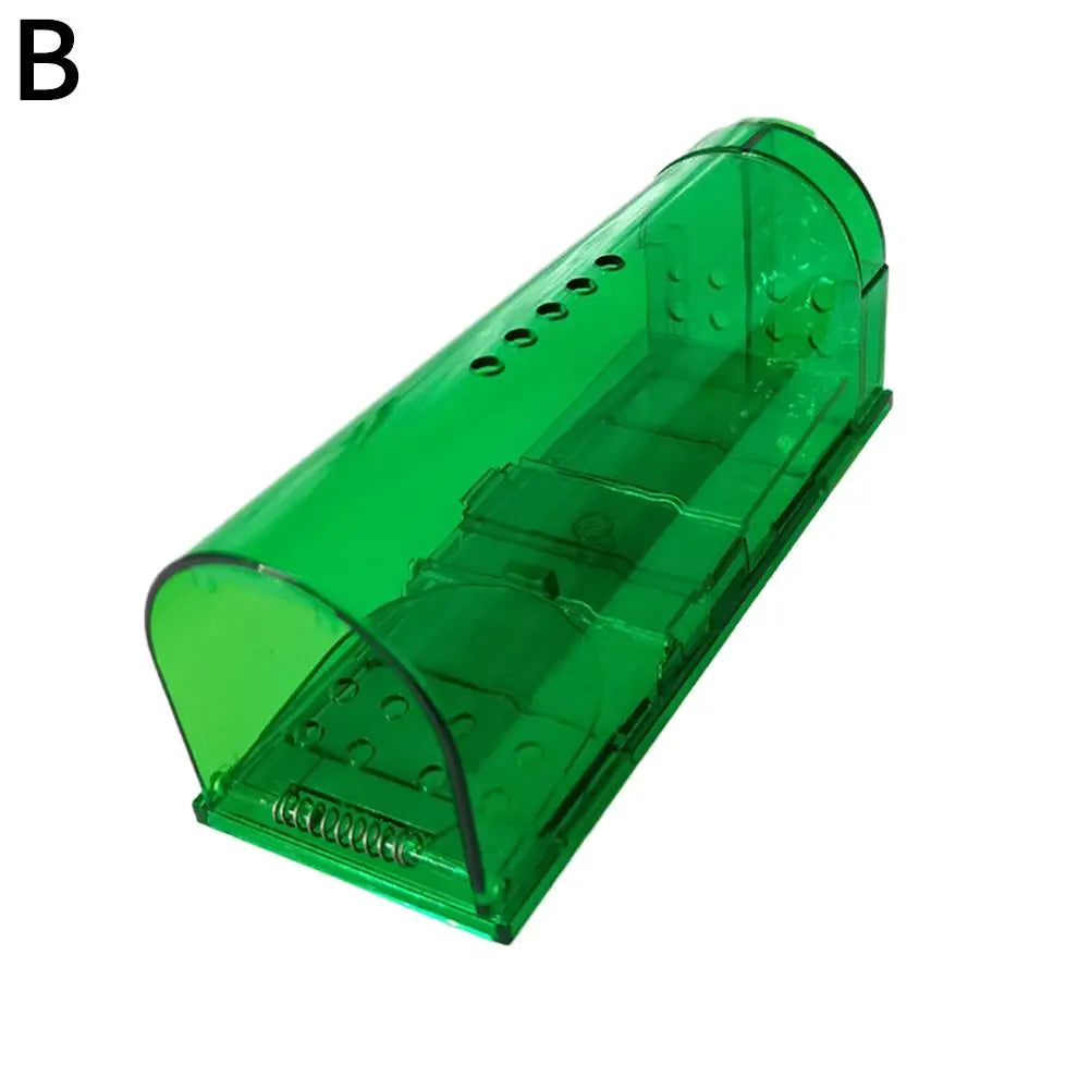 Powerful Mouse Trap Safe Pet Child Friendly Eco Non Toxic Durable Reusable Easy Setup Quick Catch Home Garage Effective Control