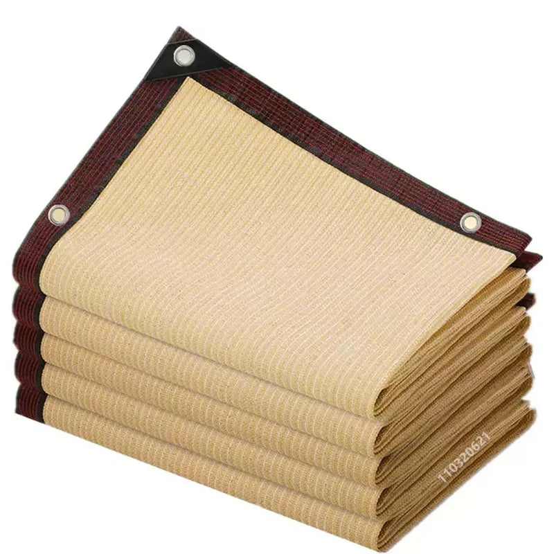 HDPE Garden Shade Net, 75–80% Shade, Multiple Sizes