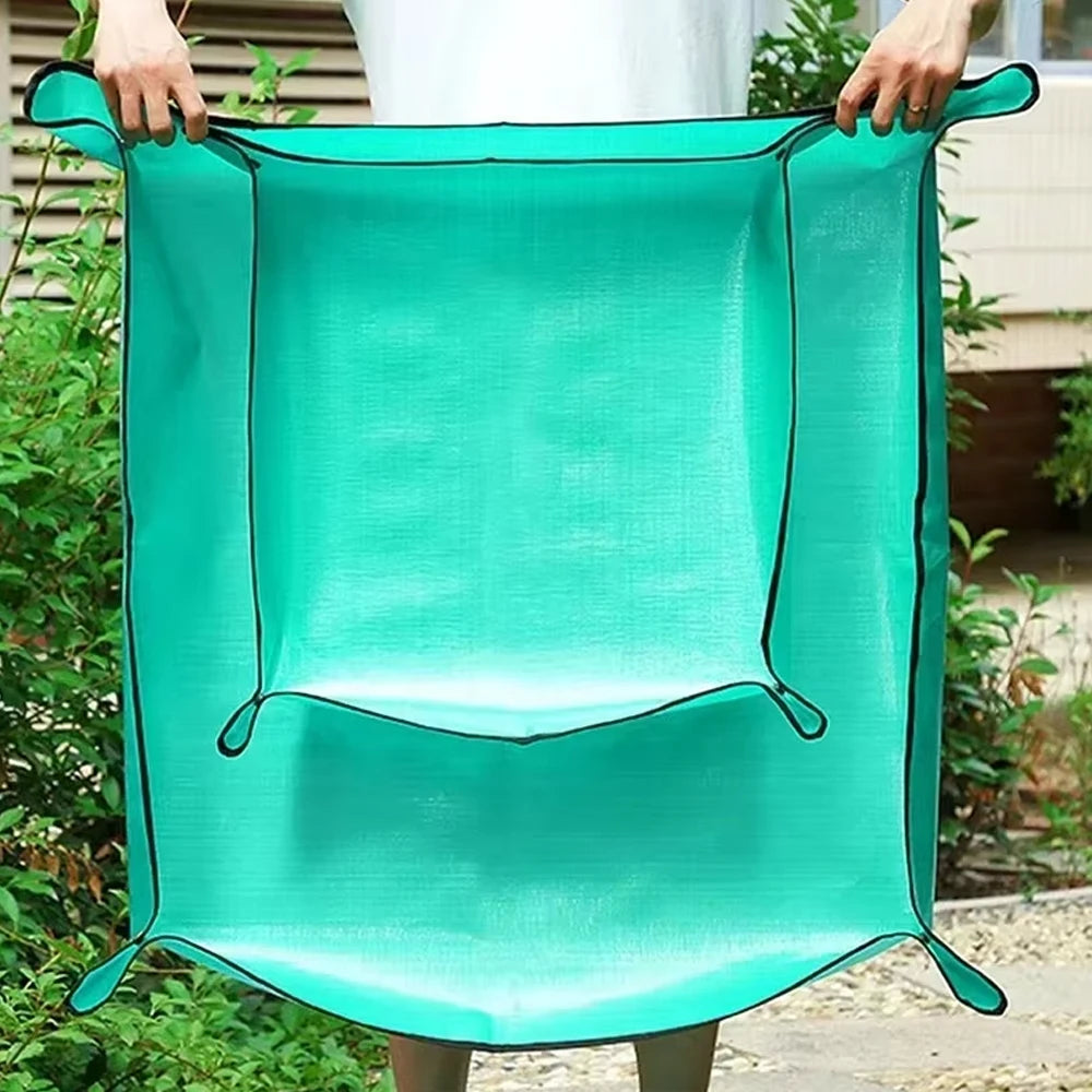 Foldable Waterproof Repotting Mat, 32–100 cm