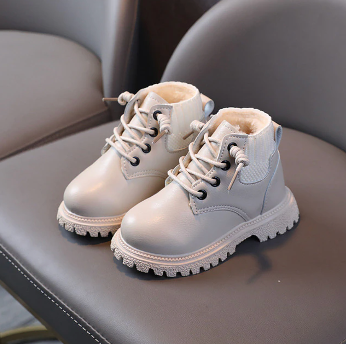 Bottes d'hiver confortables pour enfants