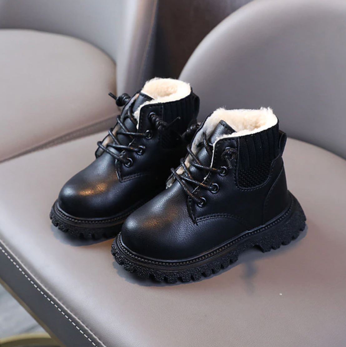 Bottes d'hiver confortables pour enfants