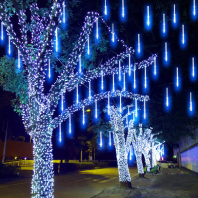 (Christmas Promotion 50% Off) Snow Fall LED Lights Set