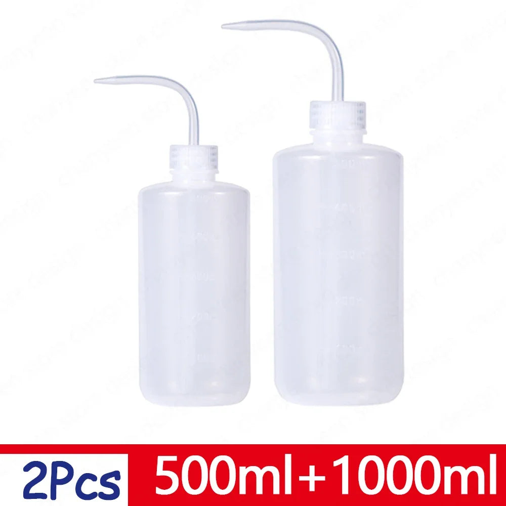 1/2/4Pcs Plants Sprinkler Squeeze Spray Bottles Kettle Watering Can for Flowers  Succulents Kitchen Irrigation Gardening Tools