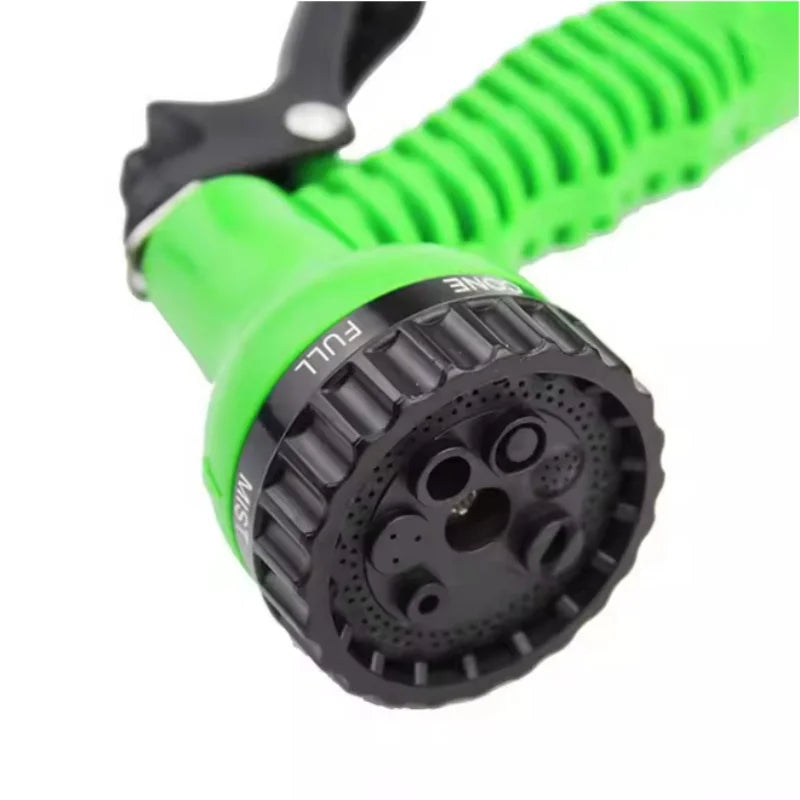 25FT-125FT Expandable Magic Hose Lightweight Design Durable Materials 7 Water Spraying Functions Gun Home Garden Watering Tools