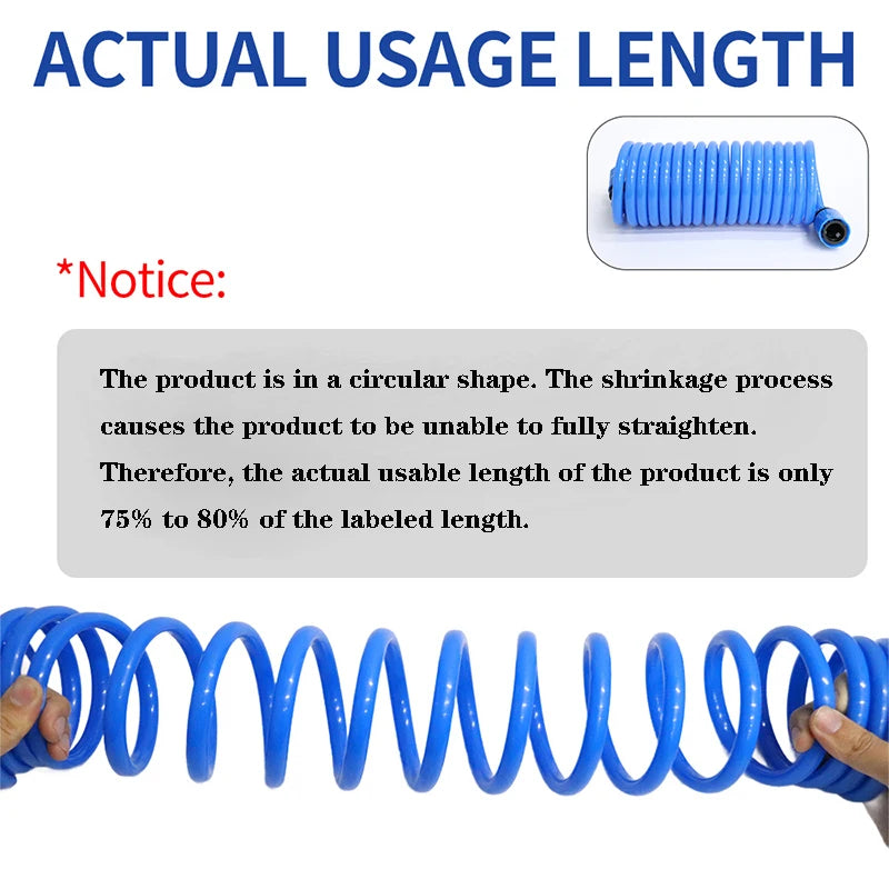 Expandable Retractable EVA Garden Hose 10/15m Portable Spring Water Pipe for Car Wash And Flower Lawn Watering Curly Magic Pipe