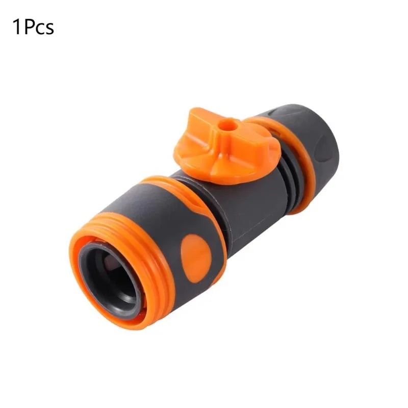 1/3Pcs  Garden hose quick connector faucet extension hose connector garden water pipe connector water supply pipe accessory