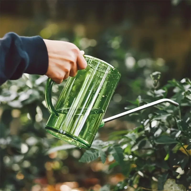 Household Garden Watering Pots, Garden Watering Pots - Durable Plastic, Gardening Potted Plants Watering and Spray Tools