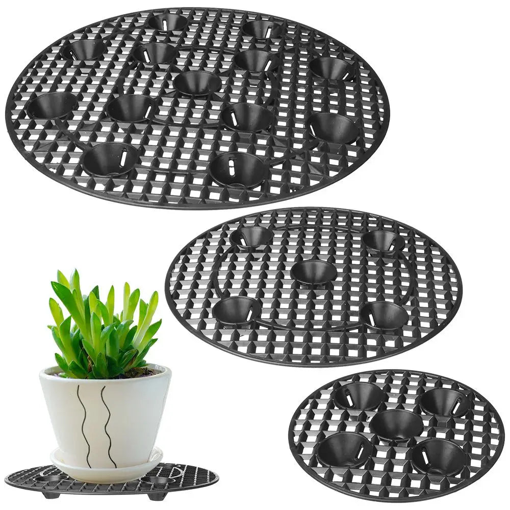 Round Plant Pot Riser Stand, 20, 30 or 40 cm