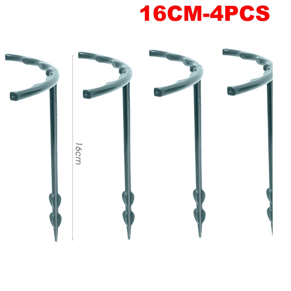 T-Shaped Plastic Plant Support Brackets, 16 or 27 cm