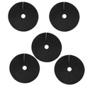 Non-Woven Tree Mulch Rings, 15–62 cm, 5 Pack