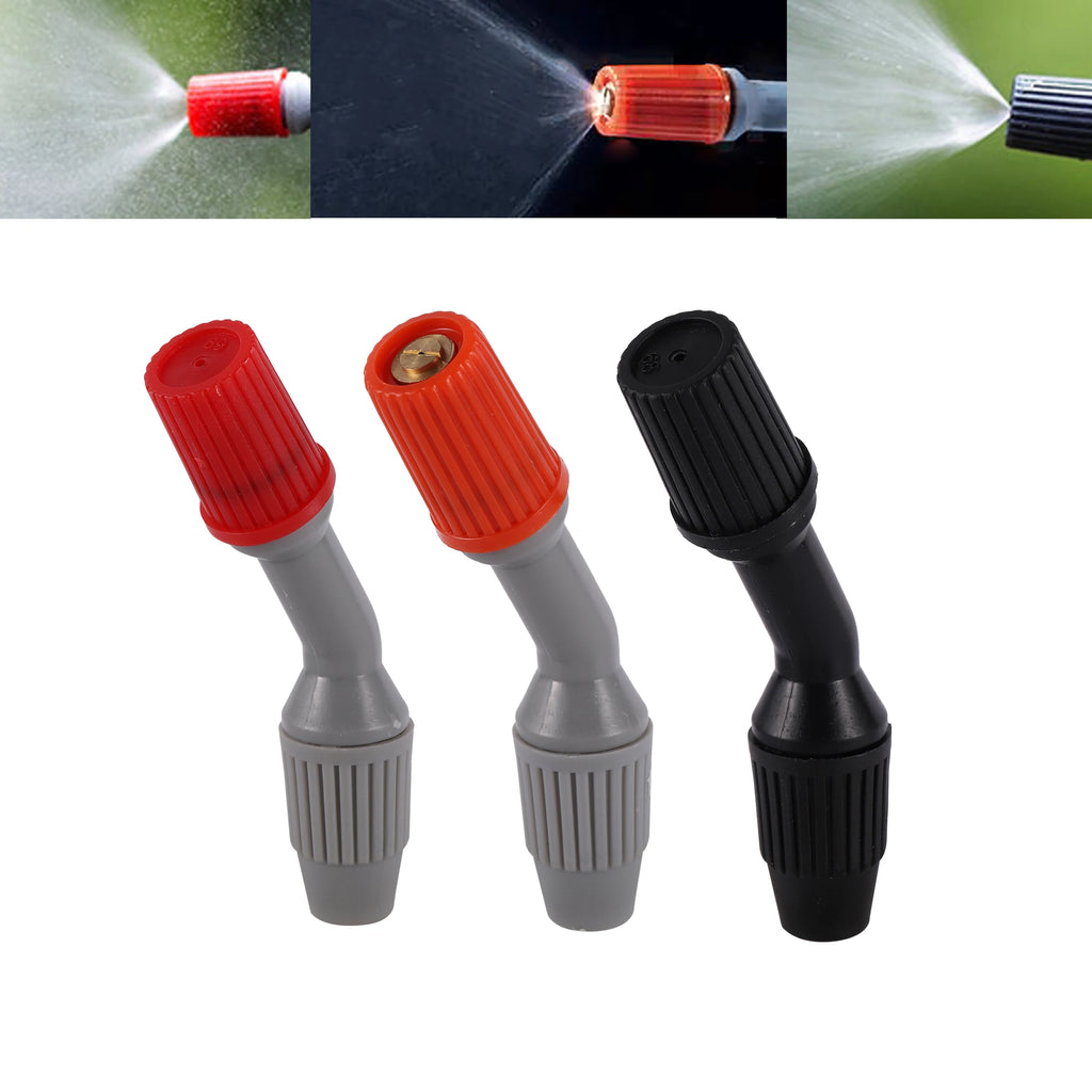 Replacement Sprayer Nozzle Heads, Fan or Cone, 1/4 in Thread