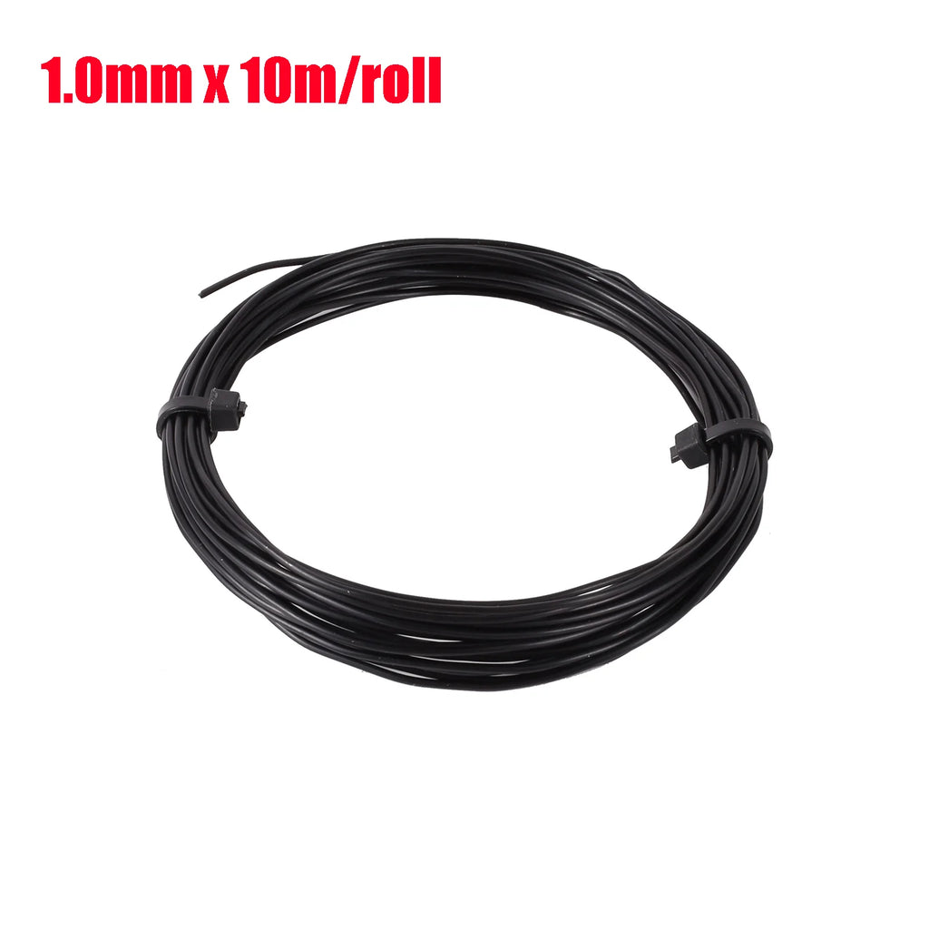 Aluminum Bonsai Training Wire, 1.0–3.0 mm, 10 m
