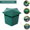 Durable Snail Slug Catcher Box Thickened Anti-Corrosion Plastic Trap No Electricity for Garden Vegetables Flowers
