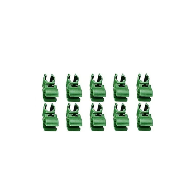 10 PCS Universal Plastic Clips Plant Support Fixed Connector Pillars Gardening 11mm Fixed Bracket Climbing Pergola Connector
