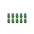 10 PCS Universal Plastic Clips Plant Support Fixed Connector Pillars Gardening 11mm Fixed Bracket Climbing Pergola Connector