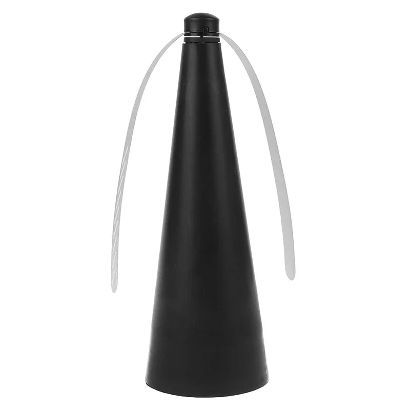 Fly Fans for Tables, Bug Fans with Holographic Blades, Keep Flies Away from Picnic, BBQ, Restaurant, Party, Indoor and Outdoor