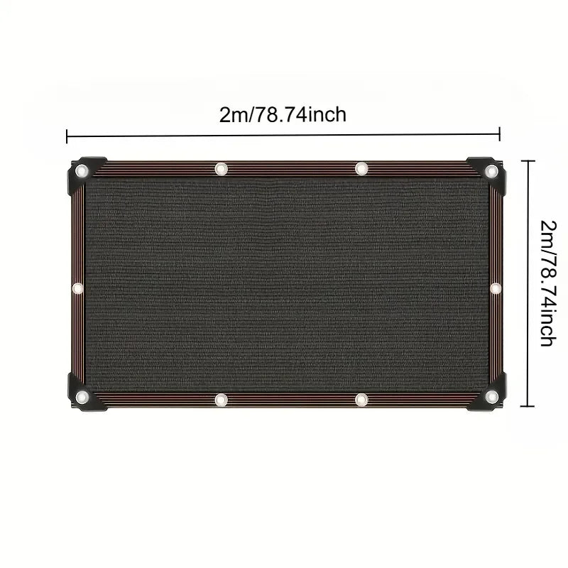 Shade Cloth - 70-90% Sunblock Net for Garden Patio,Shade Sails for Plants Greenhouse Outdoor Pergola Lawn Swimming Sun Shade Clo