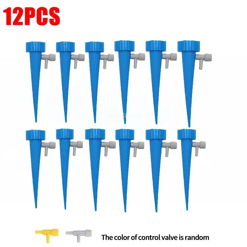 Automatic Drip Plants Irrigation Drip Irrigation Garden Watering System Garden Plant Self Watering Kits Insert Watering Devices