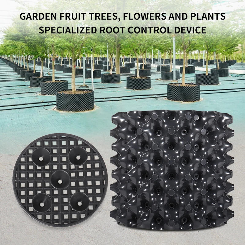 Air-Pruning Root Control Nursery Pot, 20–40 cm