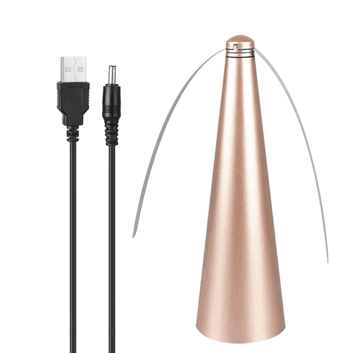 Fly Fans for Tables, Bug Fans with Holographic Blades, Keep Flies Away from Picnic, BBQ, Restaurant, Party, Indoor and Outdoor