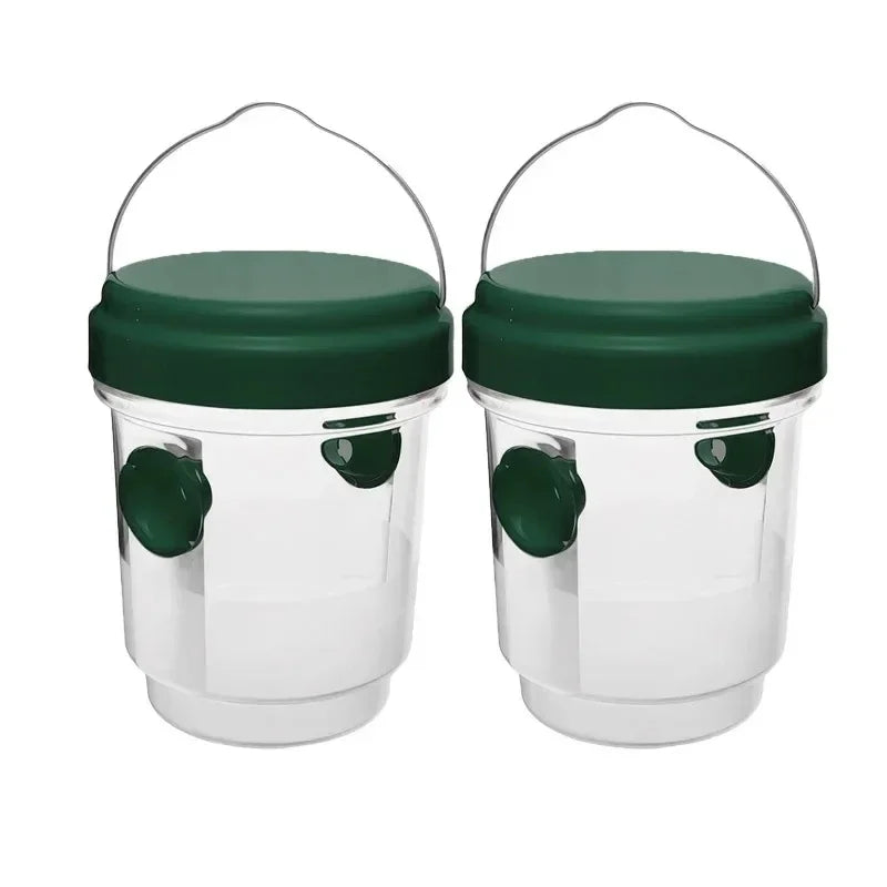Hanging Wasp and Fly Trap, 9.3 × 11.8 cm, 1–3 Pack