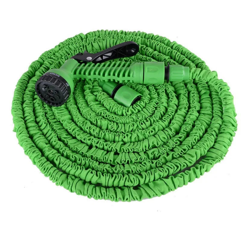 25FT-125FT Expandable Magic Hose Lightweight Design Durable Materials 7 Water Spraying Functions Gun Home Garden Watering Tools