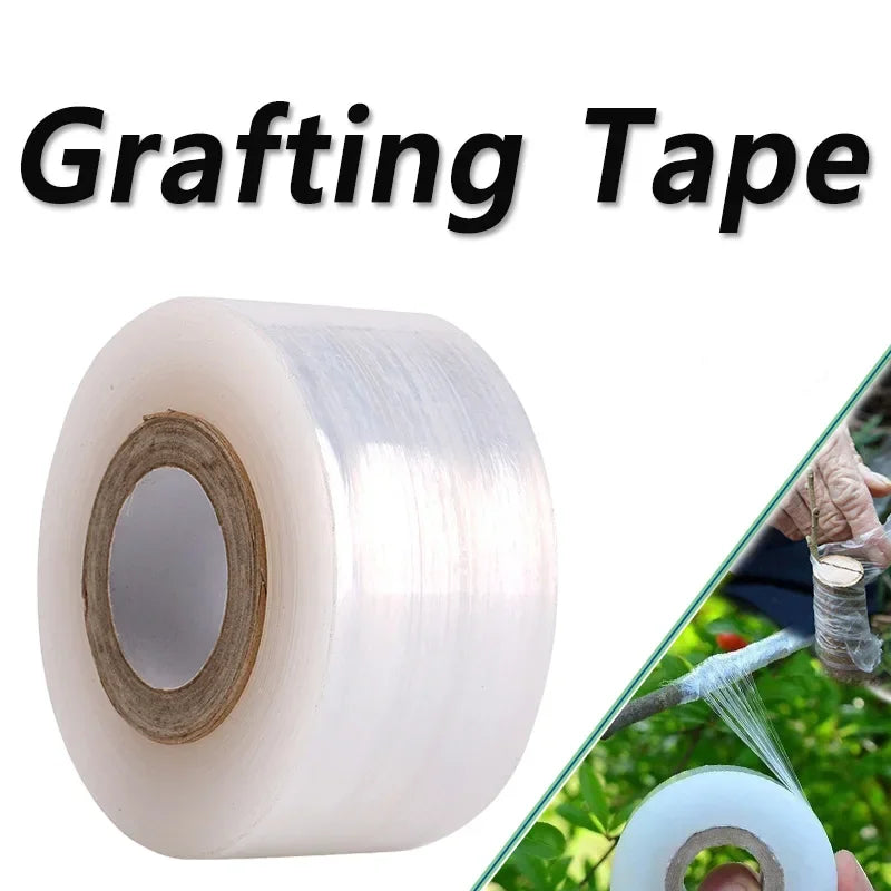 Stretch Grafting Tape, 4 cm × 4 m Roll, 1 or 3 Pack