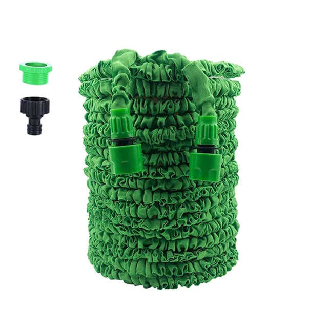 25FT-200FT Expandable Garden Watering Hose High Pressure Car Wash Magic Flexible Water Hose Jardin Irrigation Cleaning Tools