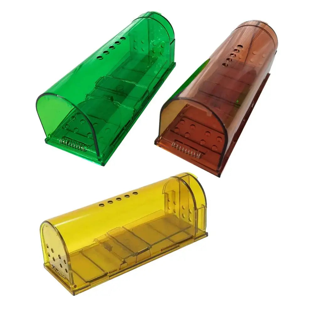 Powerful Mouse Trap Safe Pet Child Friendly Eco Non Toxic Durable Reusable Easy Setup Quick Catch Home Garage Effective Control