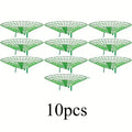 10pcs Green Strawberry Planting Racks, Watermelon Support Frames, 3-Legged Plant Protector, Easy Assembly plant accessories