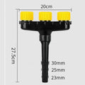 Multi-Head Garden Sprinkler, 3–6 Spray Heads