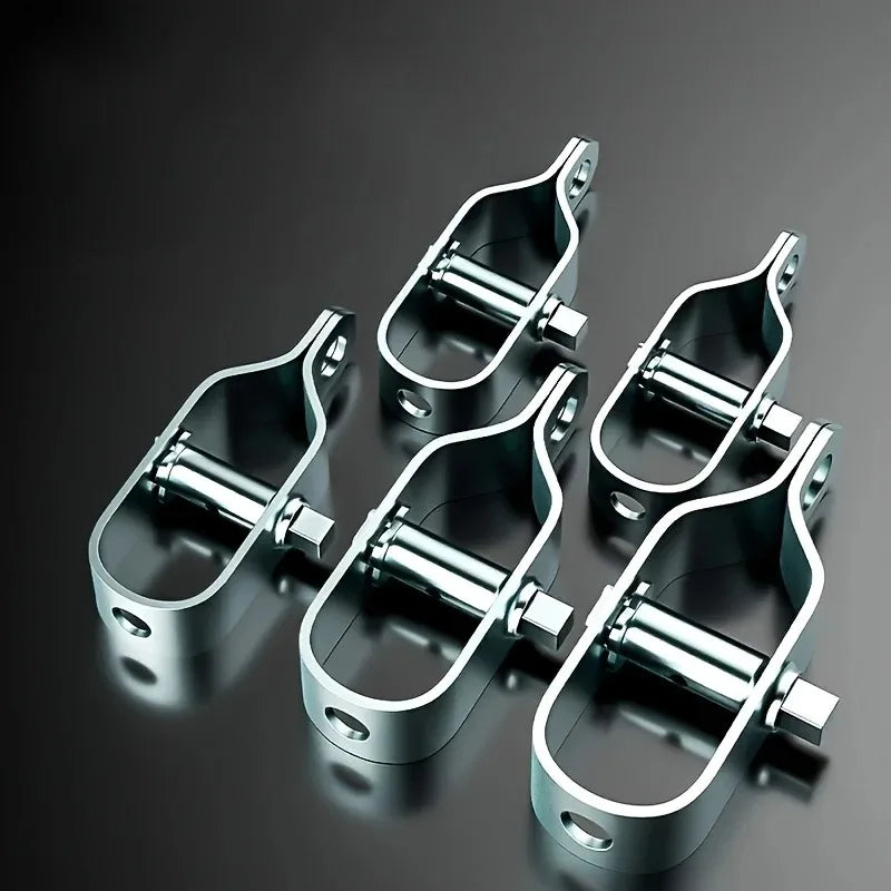 5pcs Wire Tensioners - Adjustable Cable & Fence Puller Tool for Secure Barbed Wire, Greenhouses & Grape Vines