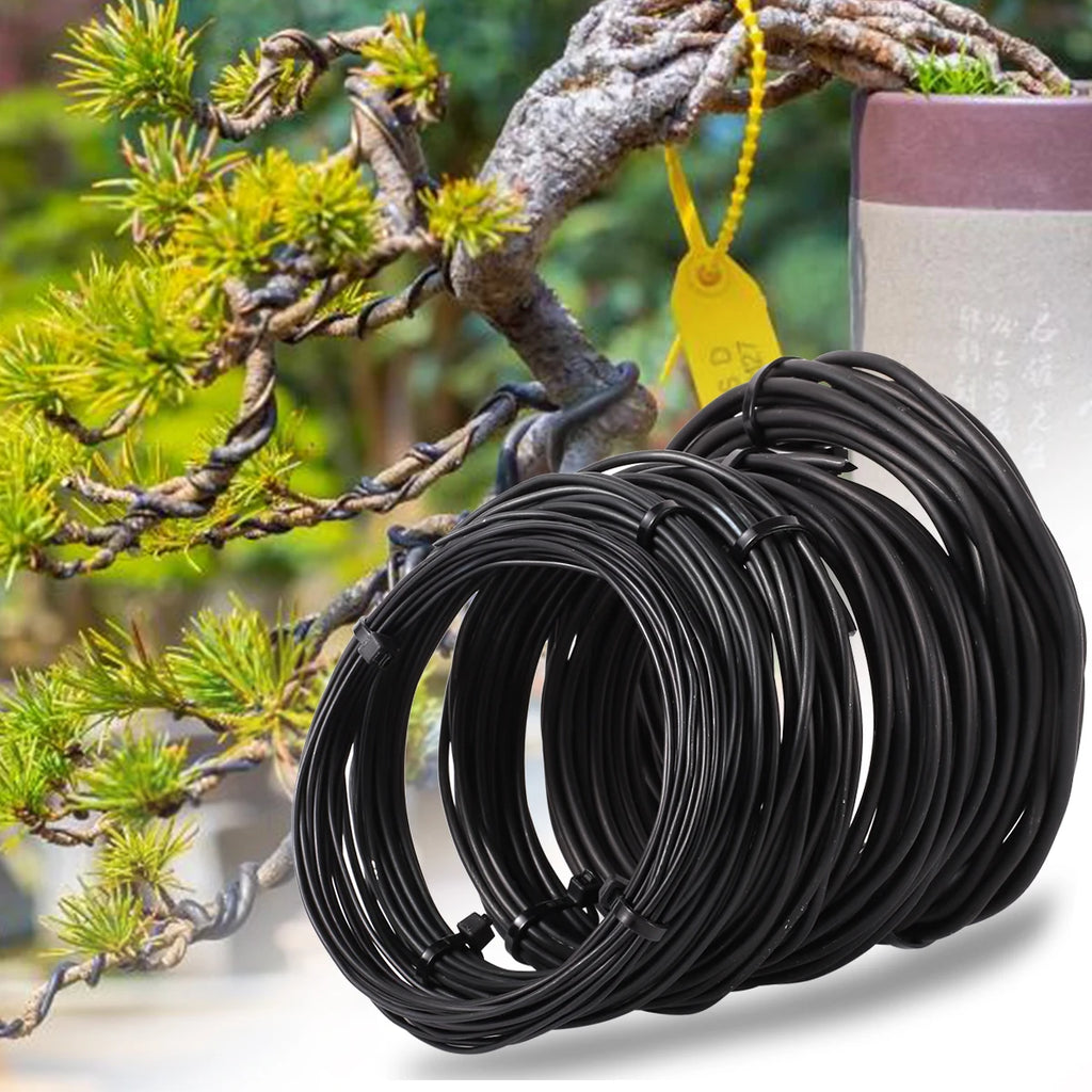Aluminum Bonsai Training Wire, 1.0–3.0 mm, 10 m