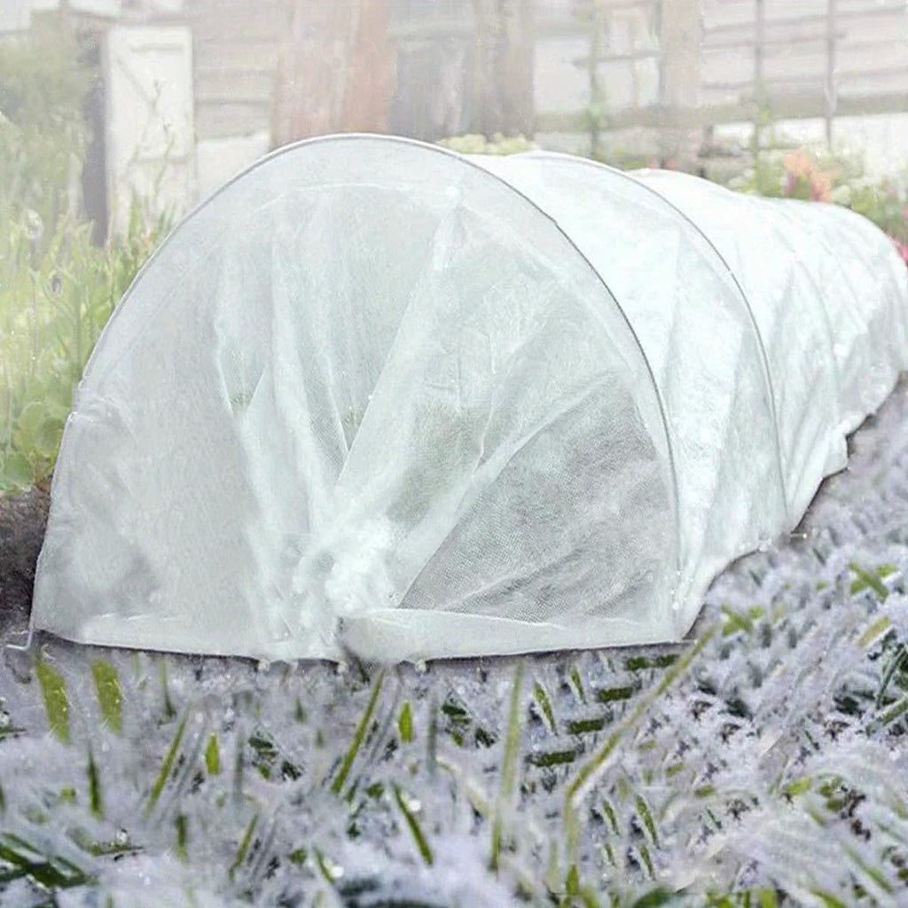 Greenhouse Hoops Suitable for Wider Plant Tunnels, Anti Rust Glass Fiber Support Hoop Frames, and Plant Supported Garden Piles
