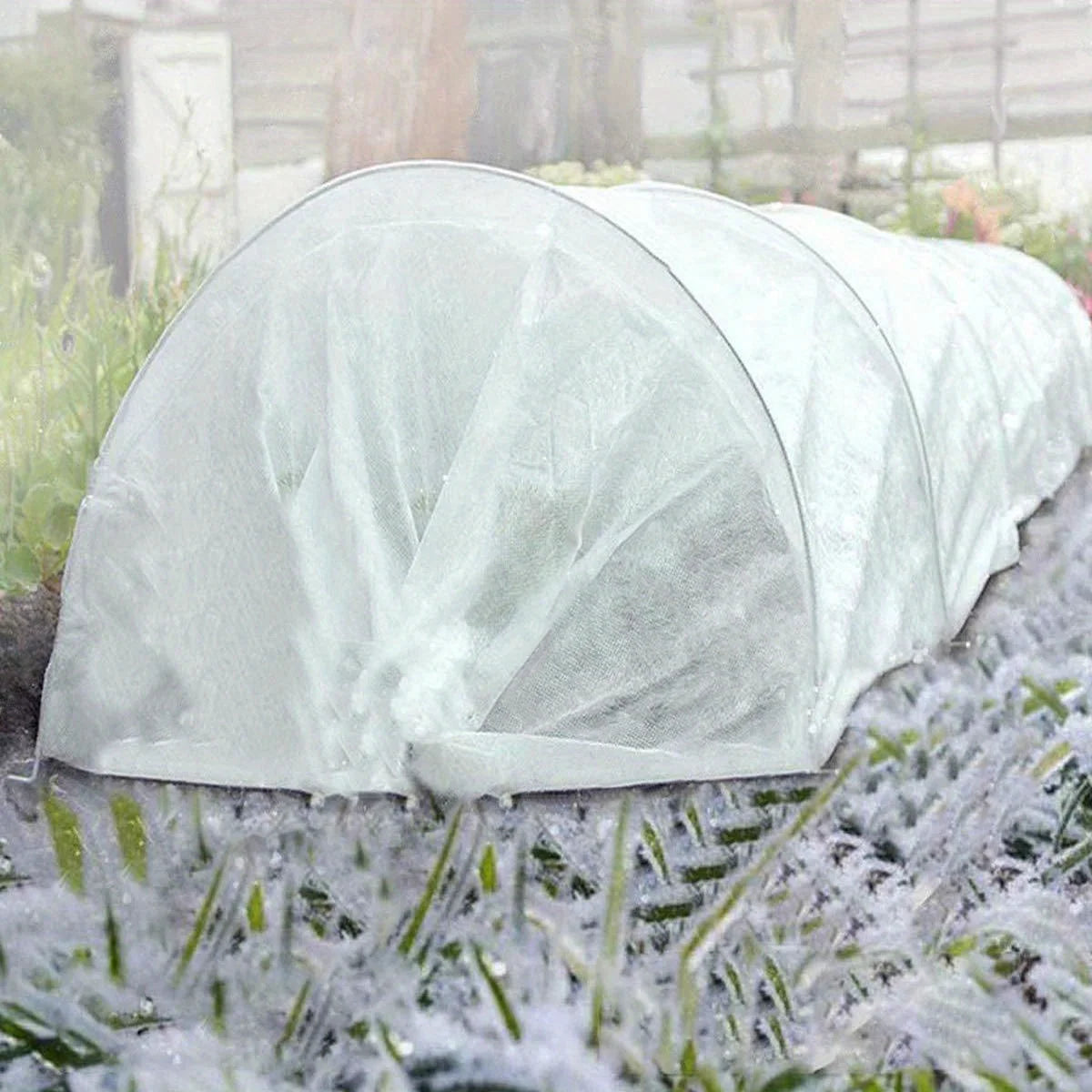 Greenhouse Hoops Suitable for Wider Plant Tunnels, Anti Rust Glass Fiber Support Hoop Frames, and Plant Supported Garden Piles