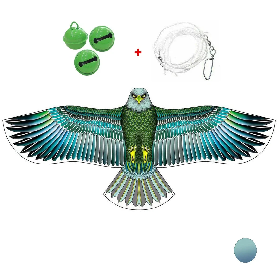 Emulation Flying Hawk Kite Bird Scarer Drive Bird Kite Bird Repellent for Garden Scarecrow Yard Kite scaring device