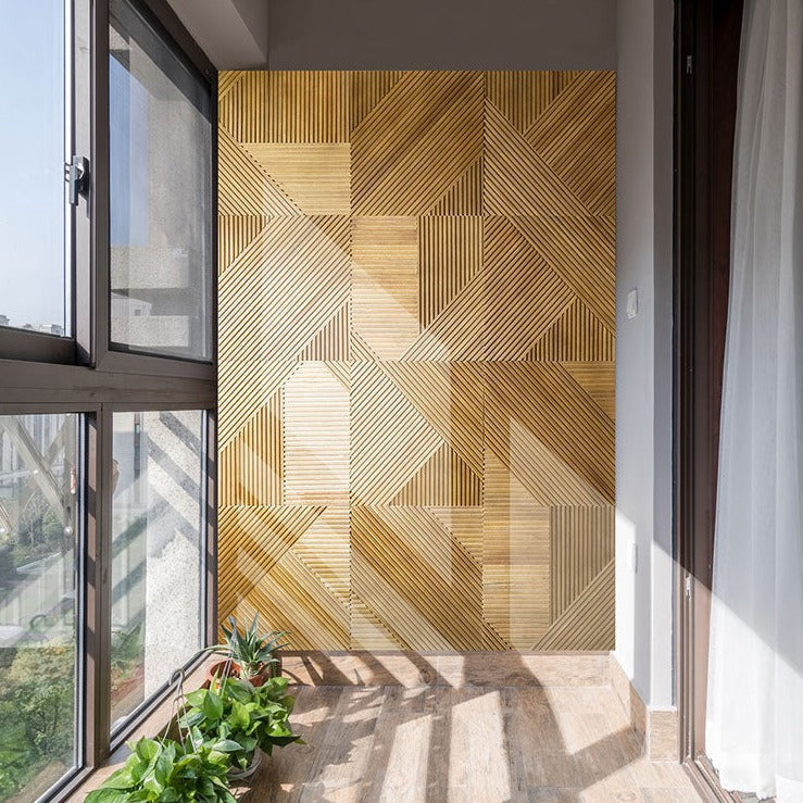 Panel de pared de madera ArtZ® Monaco