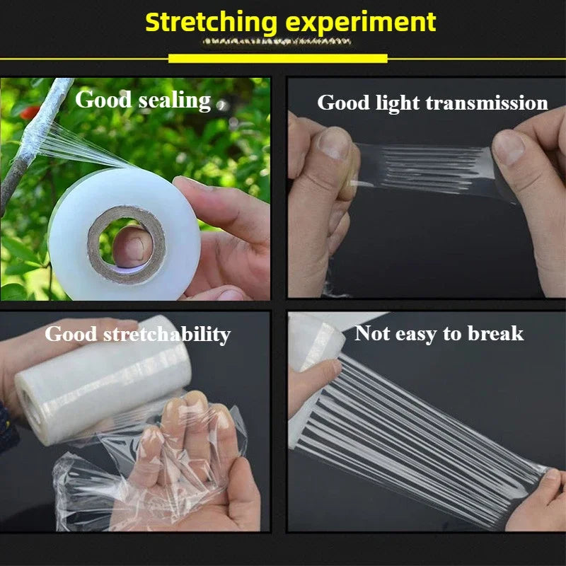 Stretch Grafting Tape, 4 cm × 4 m Roll, 1 or 3 Pack